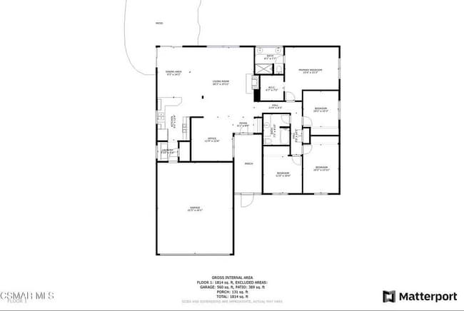 Building Photo - Single story 4 bed, 2 bath home in Newbury...