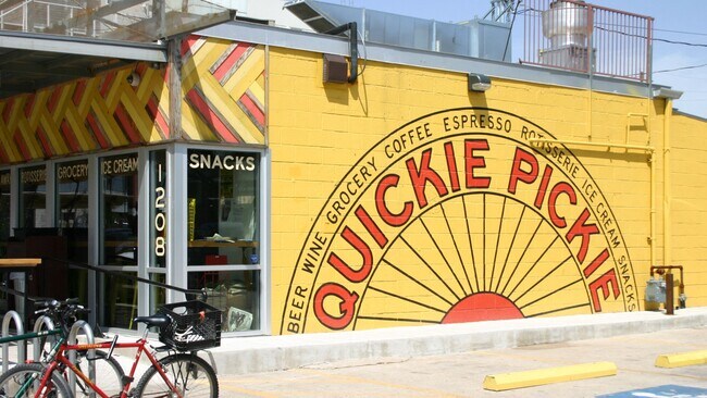 With an 84 Walk Score, you'll enjoy walking to great local spots like Quickie Pickie, featuring 27 taps, a full kitchen, and convenient items - Eleven by Windsor