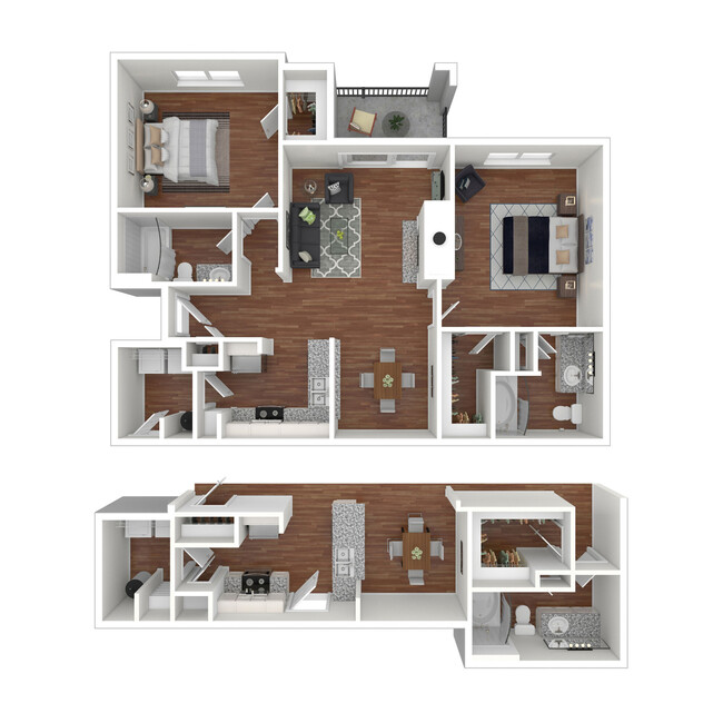 Floorplan - Cortland Arbor Hills