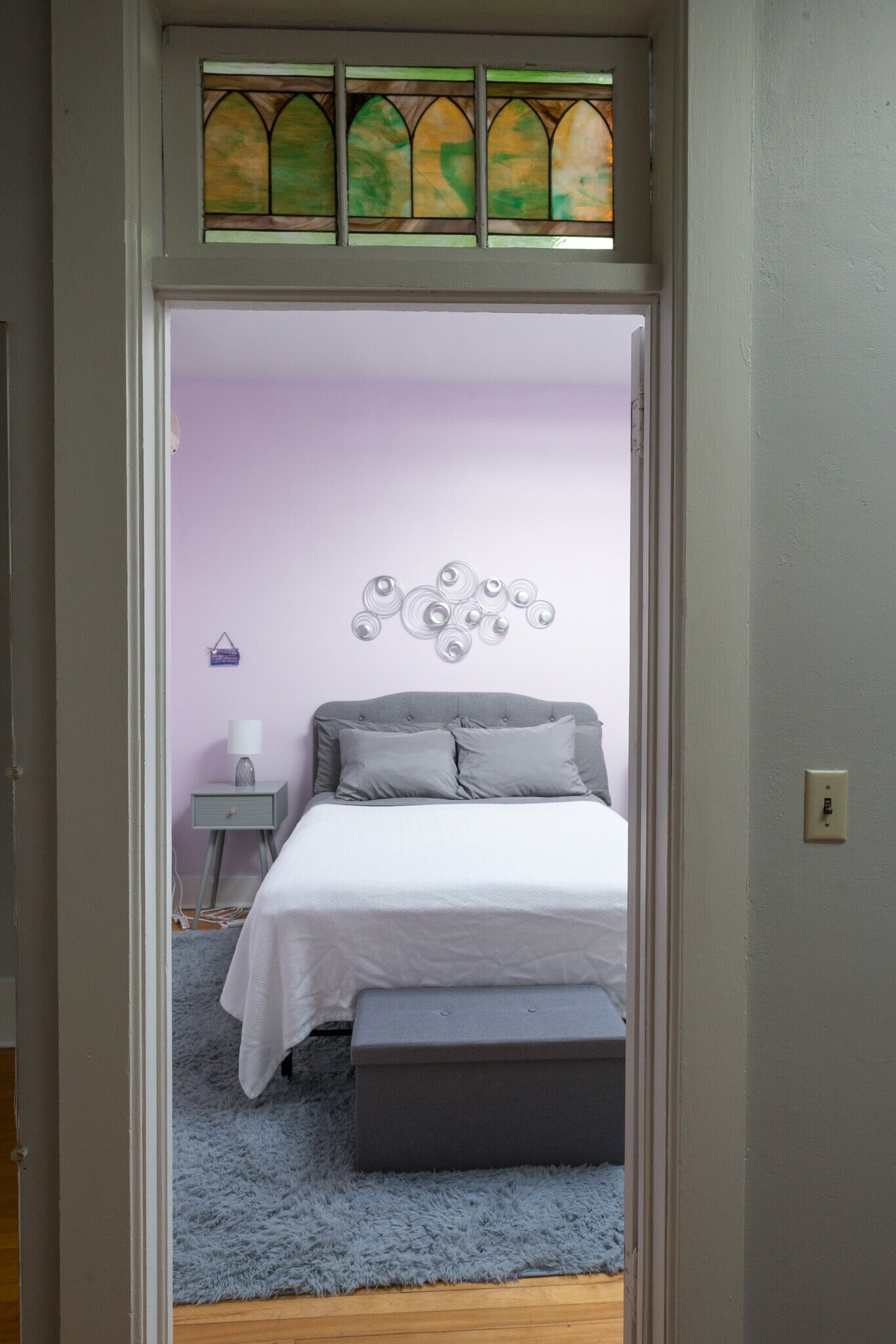 queen bedroom - 456 N Main St