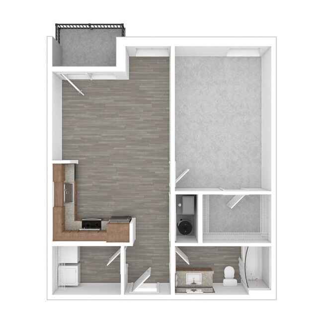 Floorplan - Gathyr Apartments