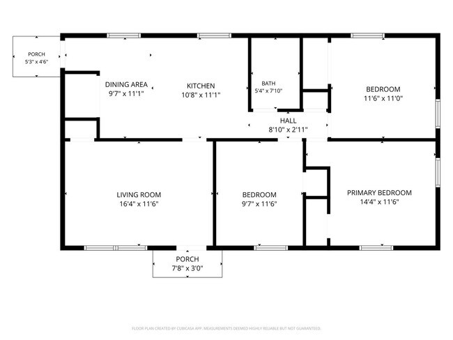 Building Photo - 3 Bed / 1 Bath House