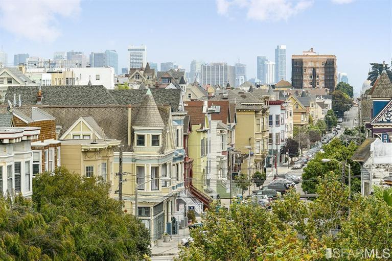 View from the roof - 1681 Fulton St