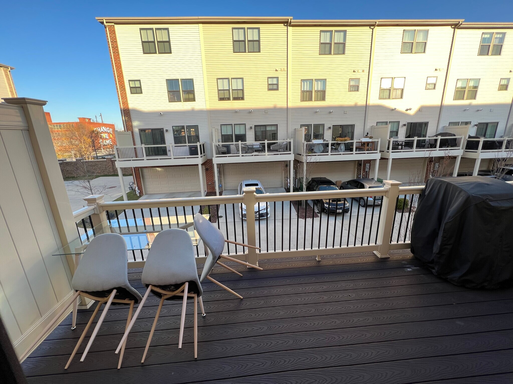 Deck - 1021 Rutland Ave