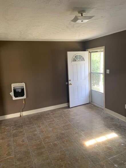 Living room entry - 375 Columbus St