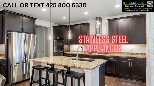 Building Photo - Modern 4 Bed + Chef's Kitchen + Covered Patio in Puyallup!