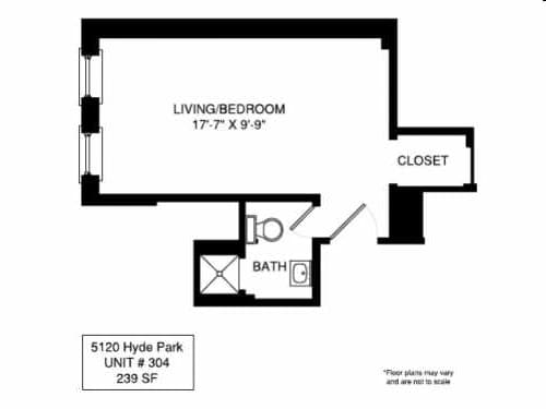 Studio - 5120 S. Hyde Park Boulevard
