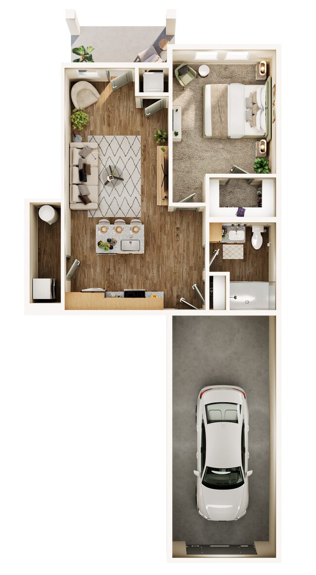 Floorplan - Parkway Crossing