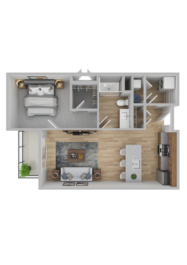 1G - Apartments at Wayne Station