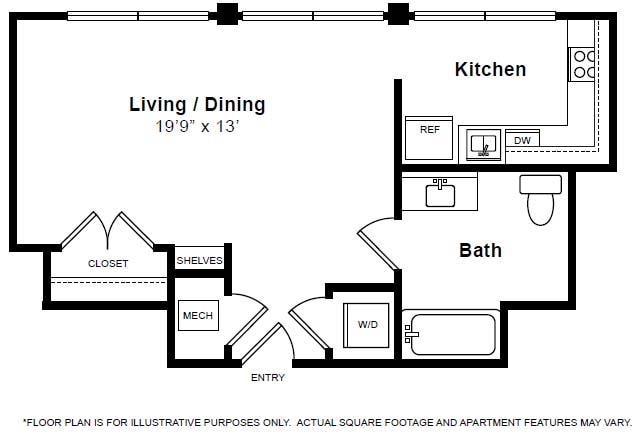 Floorplan - The Manhattan by Windsor