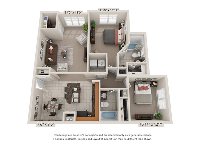 Floorplan - Arlington West