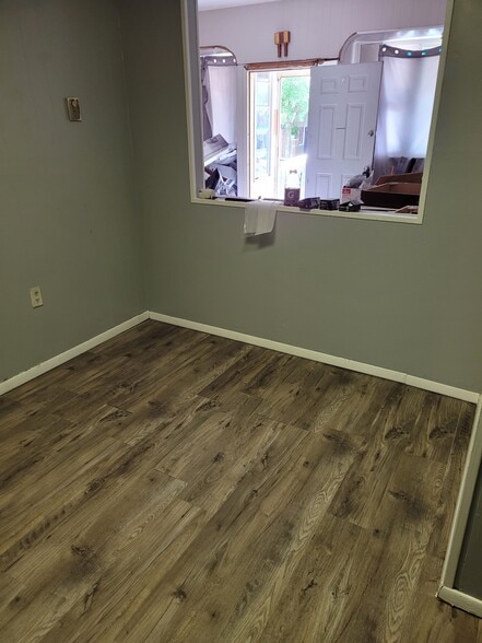 Den- View to Living Room - 509 W Centre St