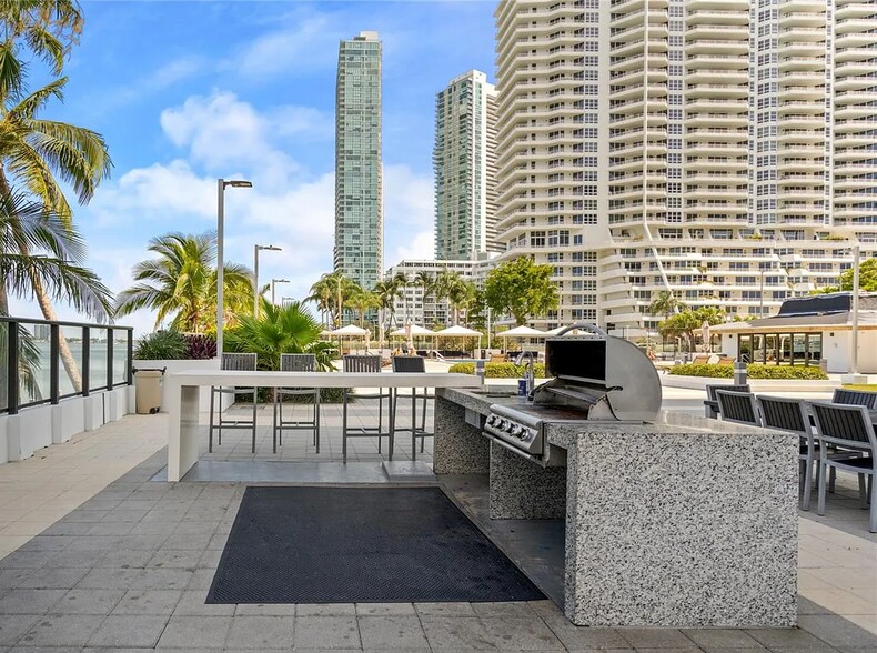 Grilling Area - 600 NE 36th St