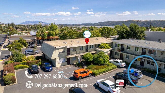Building Photo - Benicia First St Apartment available