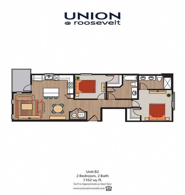 Floorplan - Union at Roosevelt II