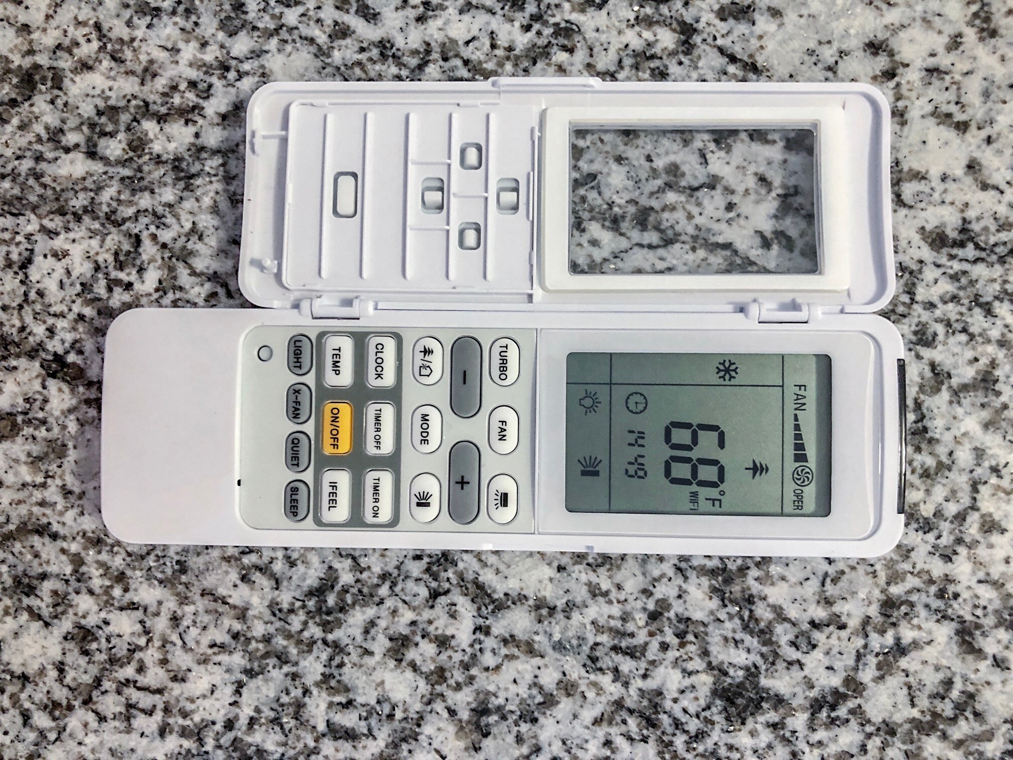 HVAC remote for heating &amp; air - 7 N Miami St