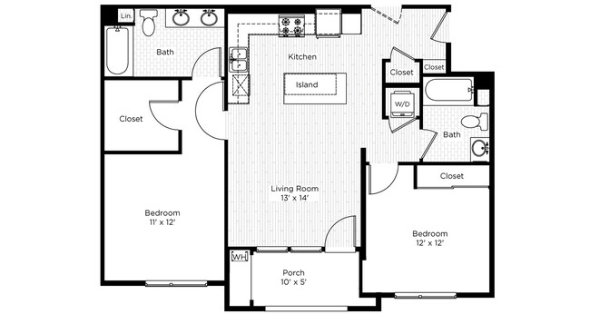 Floorplan - The Aster Town Center (South)