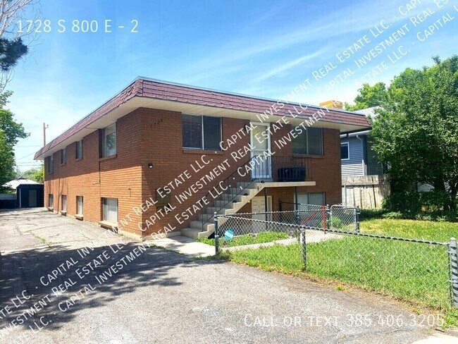 Primary Photo - 1728 S 800 E