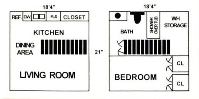 Floorplan - Tucasa Townhomes