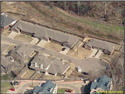 Aerial Photo - Creekside Townhomes
