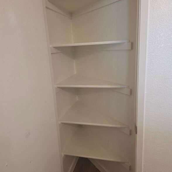 Linen Closet in Master - 1881 W Alexander Rd