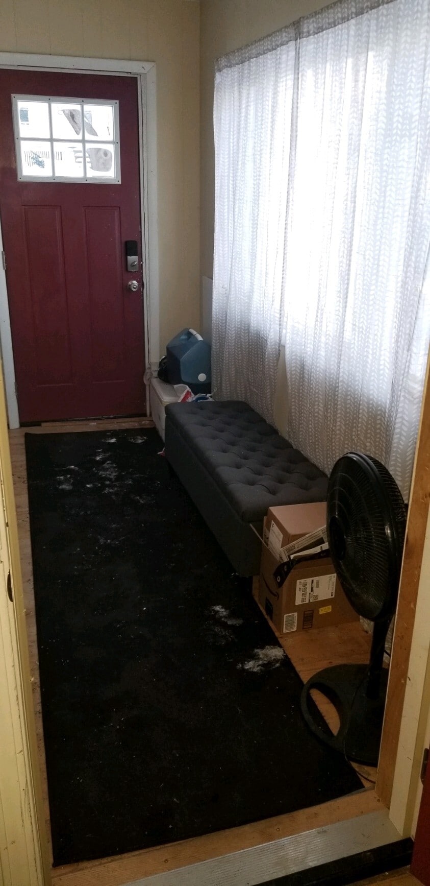 Exiting through Mudroom - 107 5th Ave