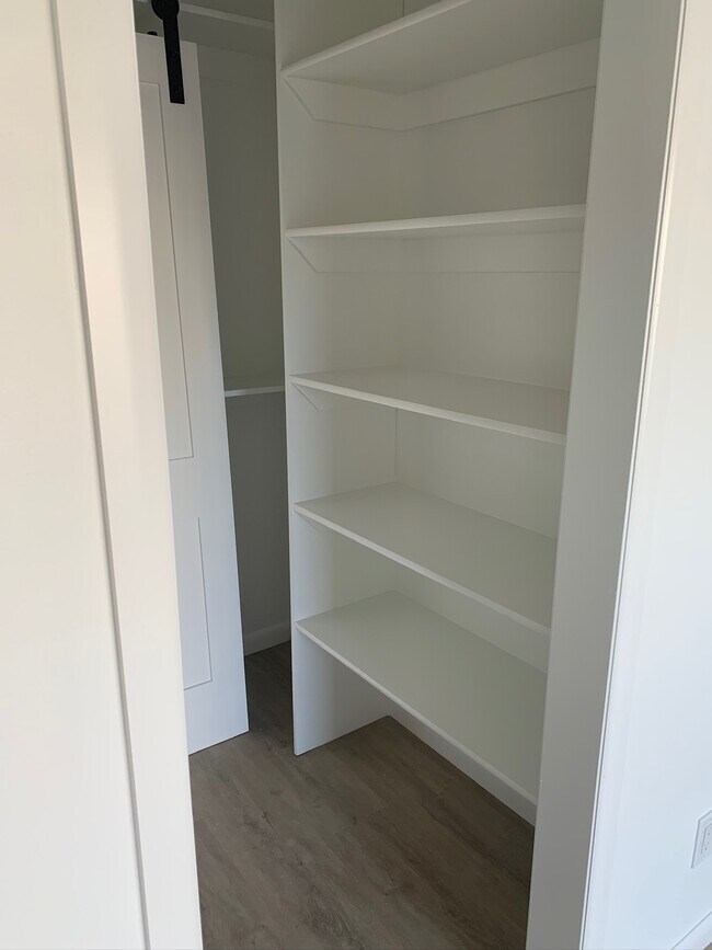 Primary Walk-in Closet - 2329 N Mitchell St