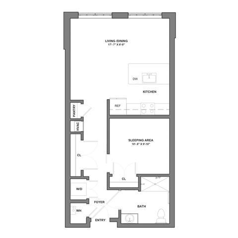 Floorplan - Village Square