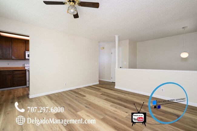 Building Photo - Benicia! Large two story three bedroom, two and 1/2 baths townhome