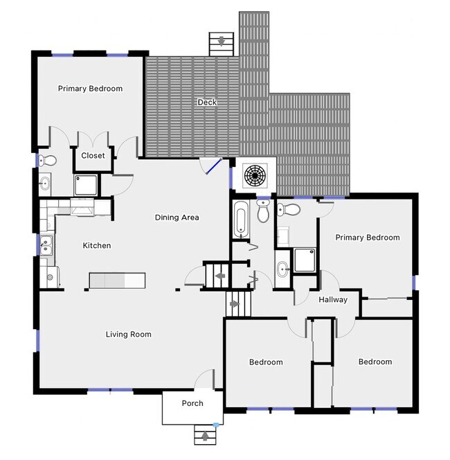 Building Photo - Great 4 Bedroom Split-Level Home in Heart of Hoover