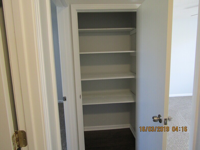 Hallway Closet - 561 Donna Drive