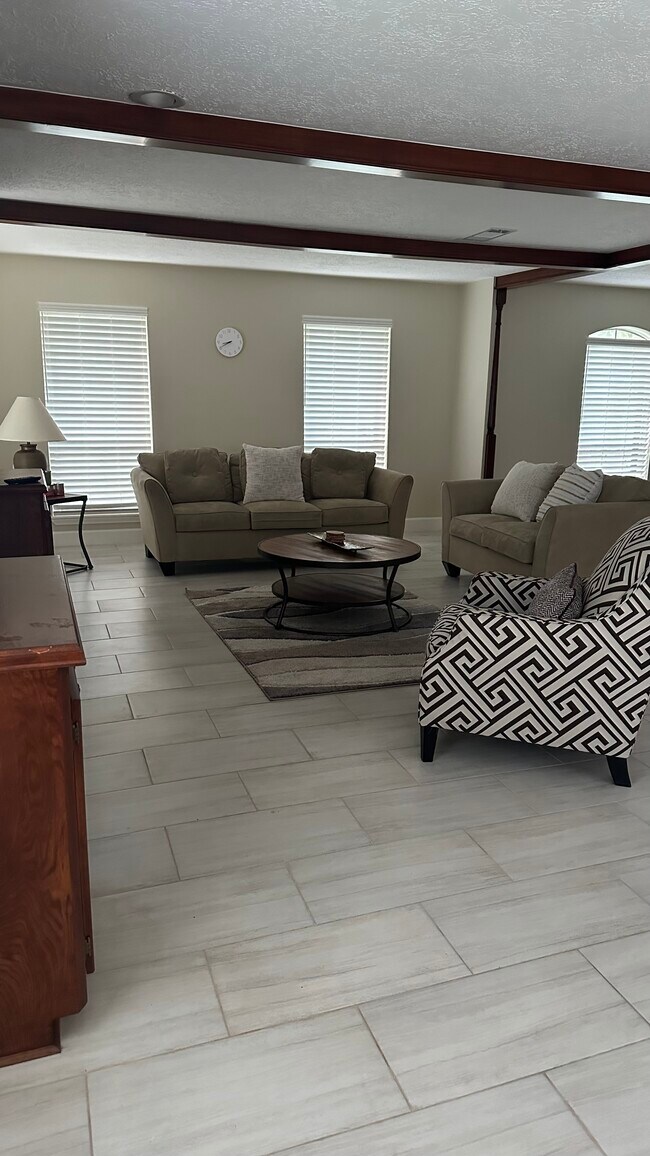 Living room space - 4806 Havenwoods Dr