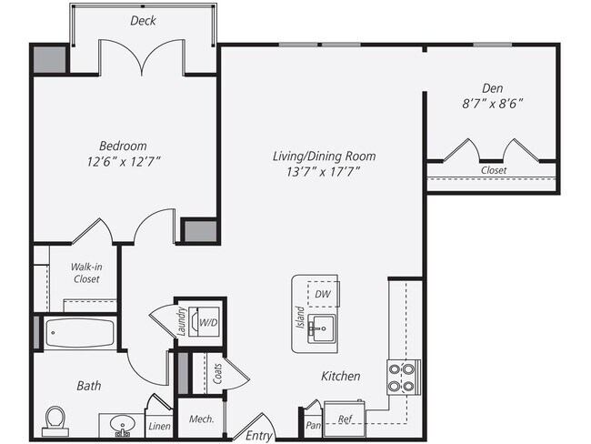 Floorplan - Avalon North Bergen