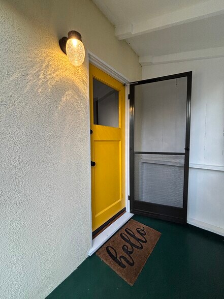 Your front door - 936 Palms Blvd