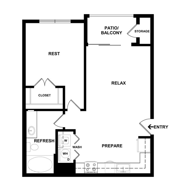 Floorplan - Edgewater