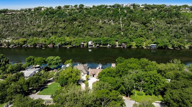 Building Photo - Lake Austin Mediterranean Retreat with Private Boat Dock & Panoramic Water Views