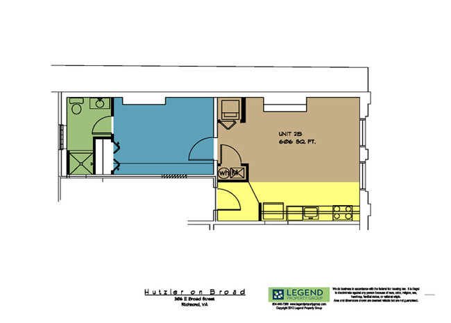 Floorplan - Hutzler on Broad