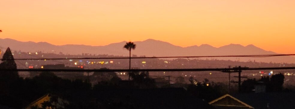 Sunrise from Living Rm - 7900 El Manor Ave