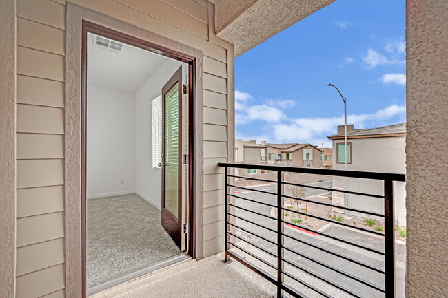 Porch off of Primary Bedroom - 247 Oliver Peak Ave