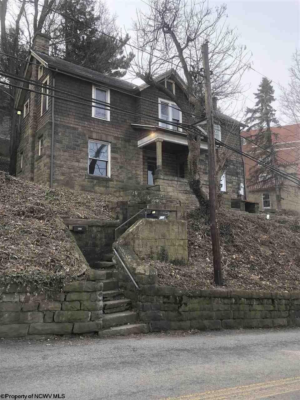 Front steps - 804 College Ave