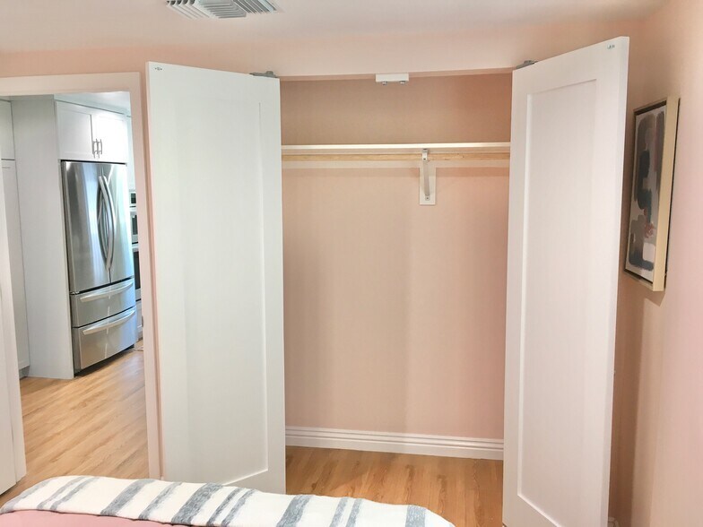 Bedroom closet - 2259 Cooley Pl