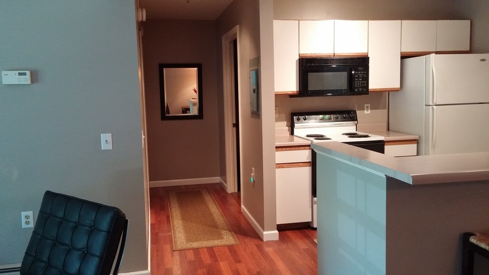 Kitchen/Hallway - 386 Hildred Dr