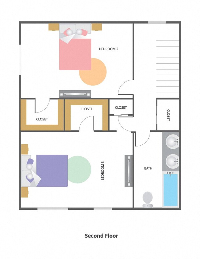 Floorplan - Fairway Villas Apartment Homes