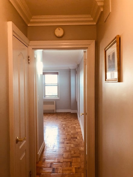 hallway to bedroom - 69-45 108th St
