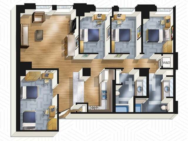 Floorplan - The Buckingham