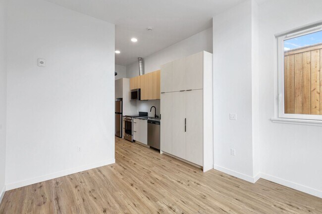 Interior Photo - CHRONICLE: Stylish Wallingford Studios with Full Appliance Package & Premium Amenities