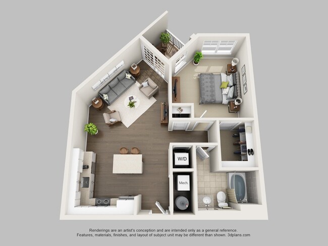 Floorplan - Reserve at Glenview