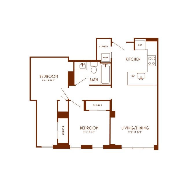 Floorplan - The Wray