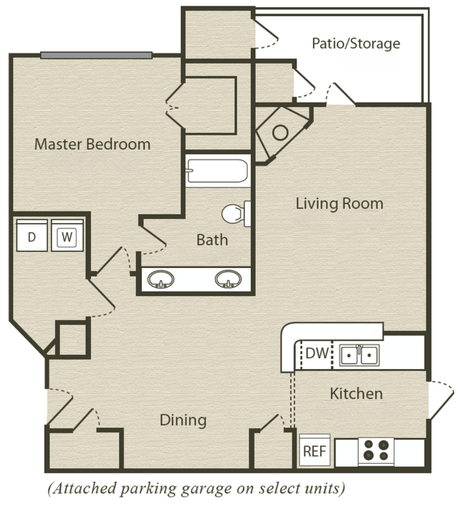 Floorplan - Retreat at River Park