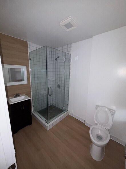 New bathroom - 147 Ferry St